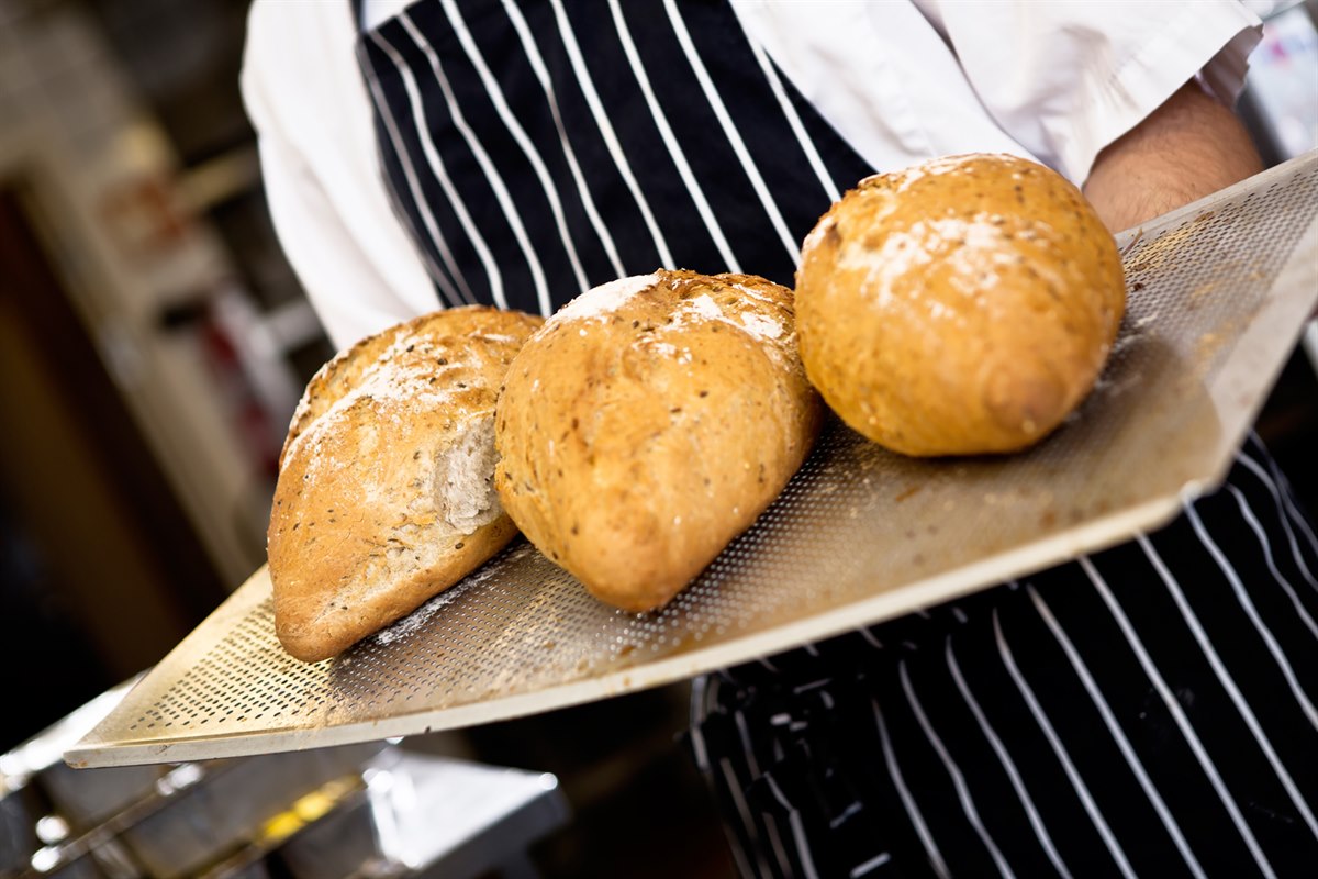 Breakfast bread. Image.