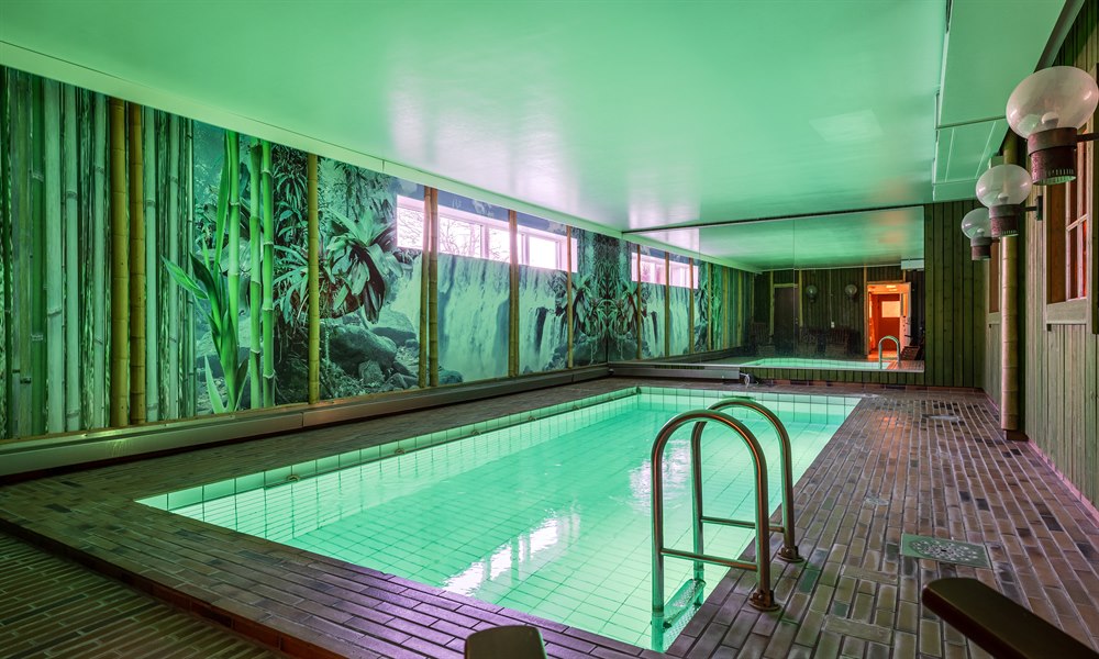 Hotellets inomhuspool