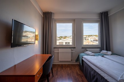 Standard Double room.