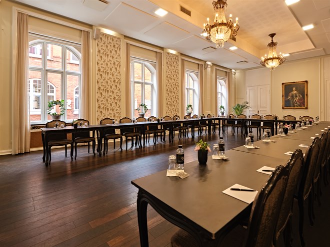 Konference og møde. Billede.