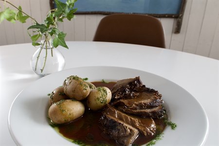 A food dish on a plate