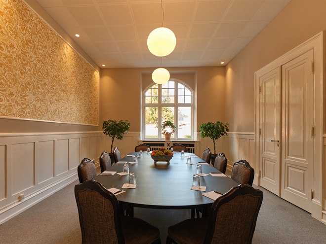 Konference og møde. Billede.