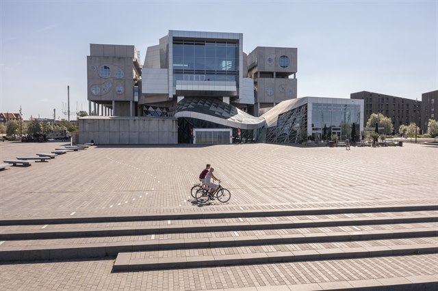 Musikkens Hus i Aalborg. Bilde.