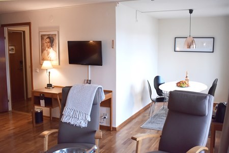 Junior suite at First Hotel Bengtsfors