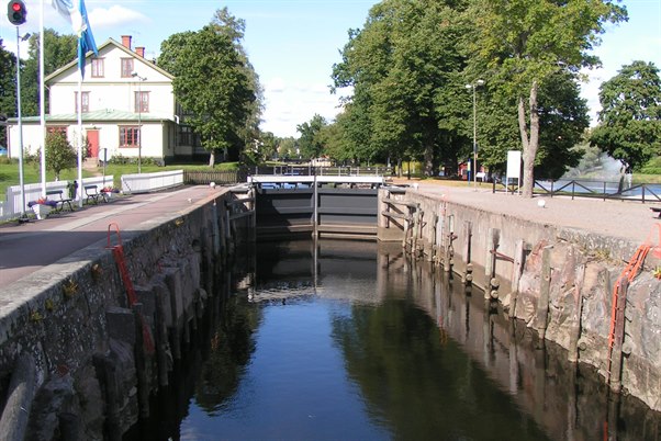 slussen, lokalsamhället