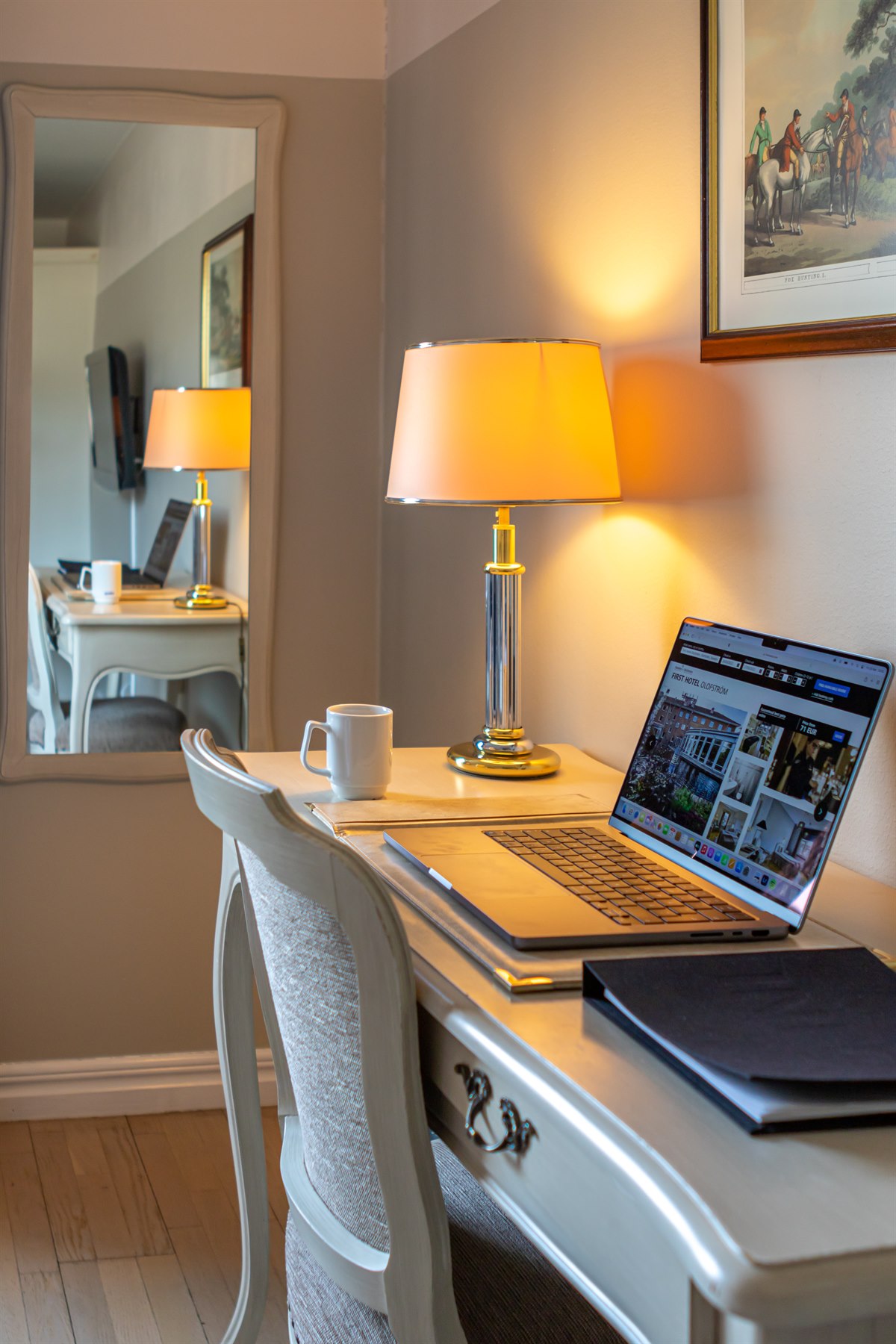 Standard Single room. Image.