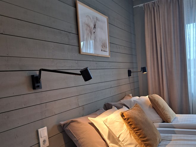 Dubbelrum Premium. Foto.