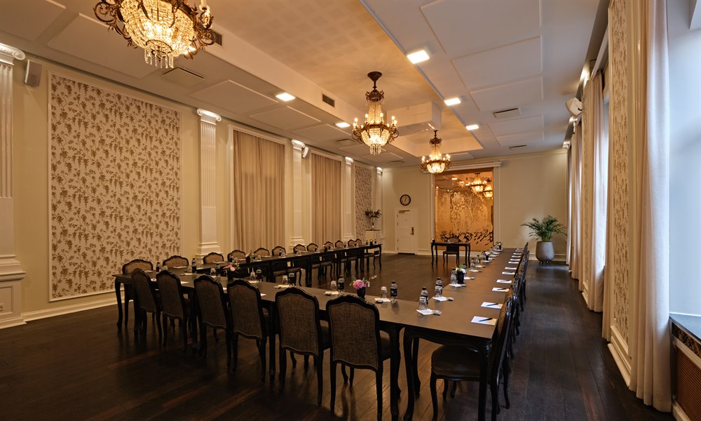 Konference og møde. Billede.