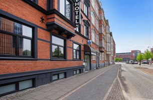 Fin hotellöversikt Prinsen hotell. Foto.