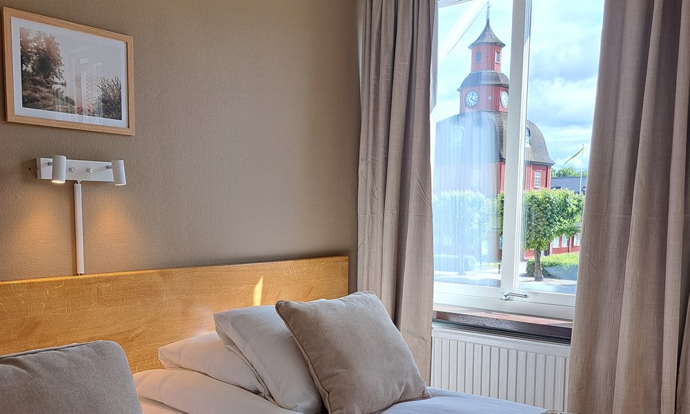 Dubbelrum Standard. Foto.