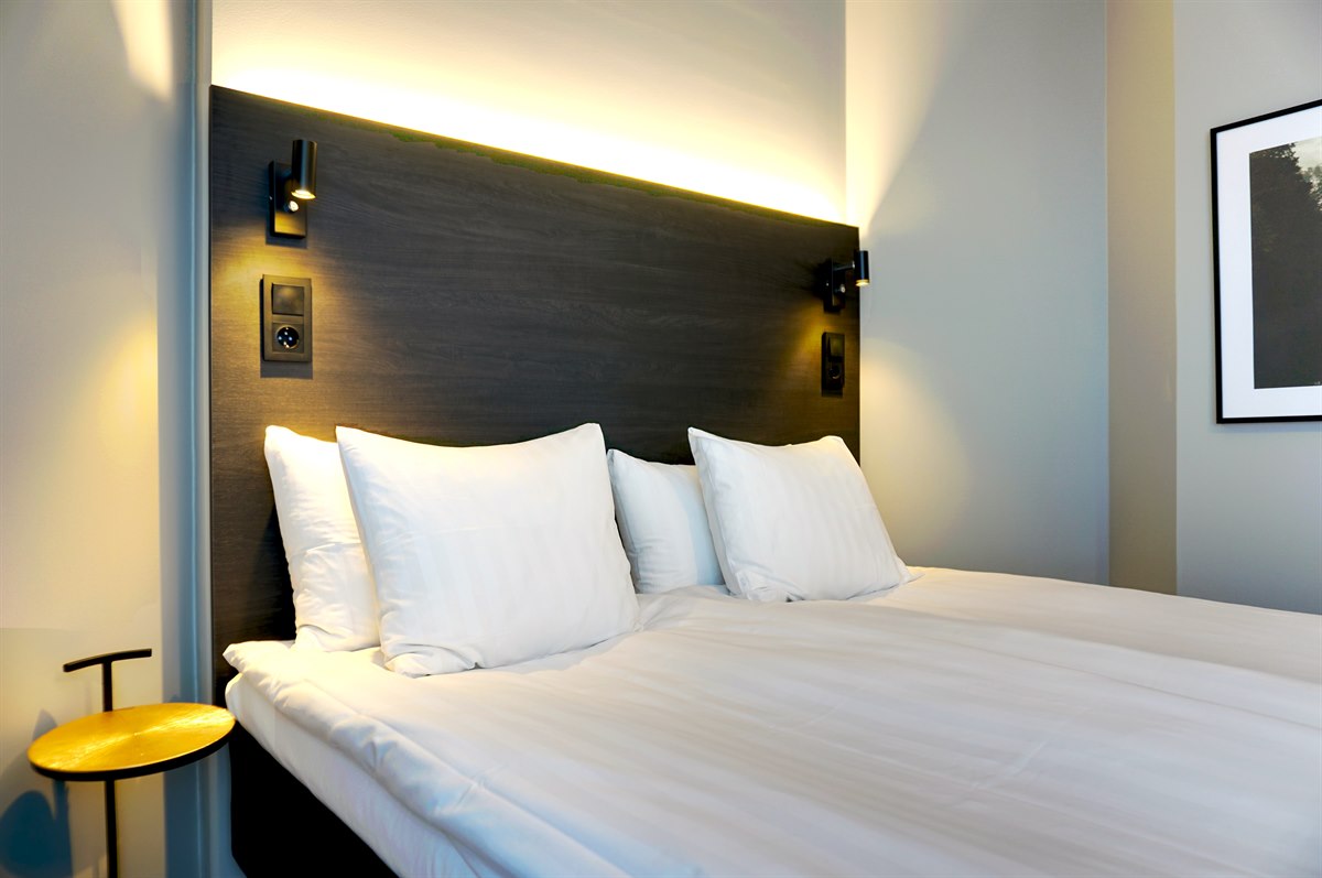 Standard Double værelse. Billede.