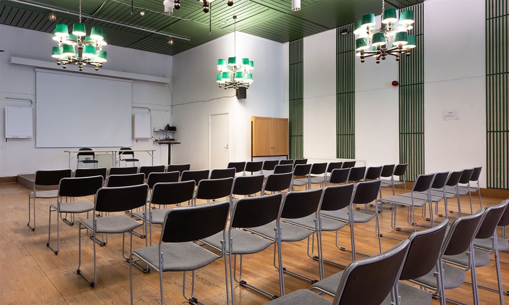 Conference room Gröna rummet. Image.