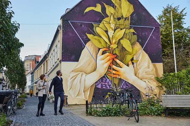 Gatukonstdestination Nord Aalborg. Foto.