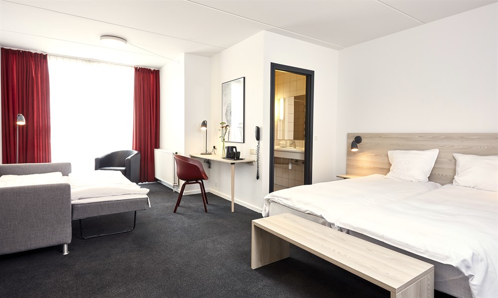 Standard Family room. Image.