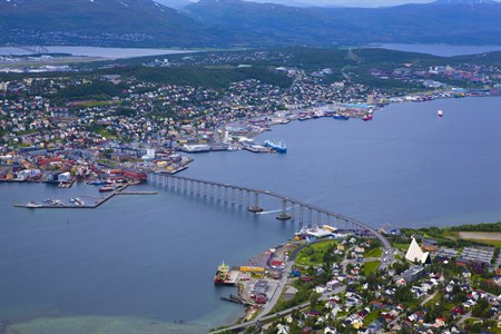 Oversigt over Tromsø.