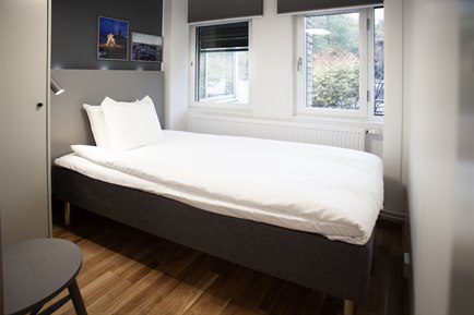 Studio D apartment the studio hotel Kista. Photo.