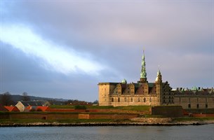 Kronborg slott. Bilde.