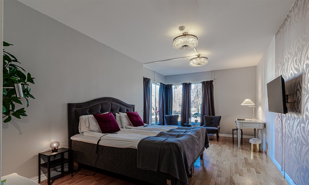 Deluxe Double room. Image.