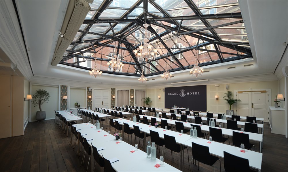 Konference og møde. Billede.